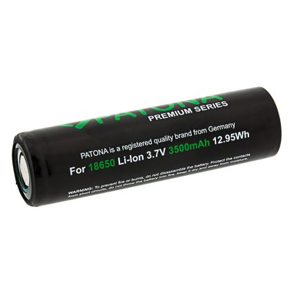 PATONA - 18650 Li-ion-batteri 3500 mAh Premium 3,7 V
