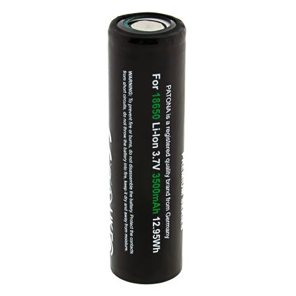 PATONA - 18650 Li-ion-batteri 3500 mAh Premium 3,7 V