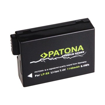 PATONA - Ackumulator Canon LP-E8 1140mAh Li-Ion Premium