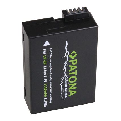 PATONA - Ackumulator Canon LP-E8 1140mAh Li-Ion Premium