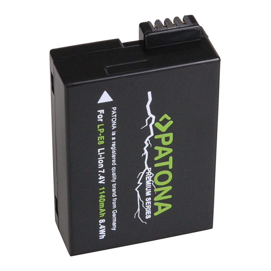PATONA - Ackumulator Canon LP-E8 1140mAh Li-Ion Premium