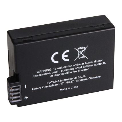 PATONA - Ackumulator Canon LP-E8 1140mAh Li-Ion Premium