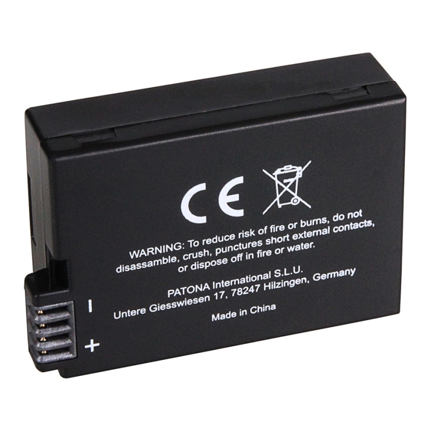 PATONA - Ackumulator Canon LP-E8 1140mAh Li-Ion Premium
