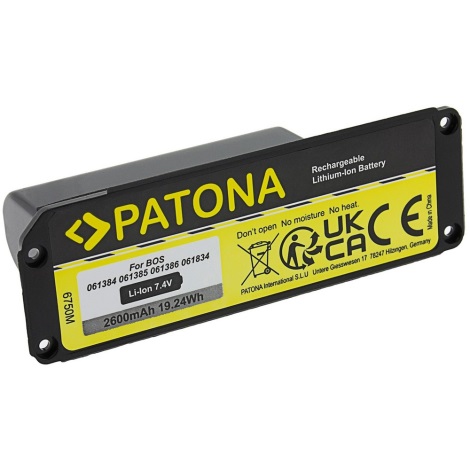 PATONA - Ackumulator för BOSE Soundlink Mini 1 2600mAh 7,4V Li-lon + tools