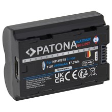 PATONA - Ackumulator Fuji NP-W235 2250mAh Li-Ion Platinum USB-C charging X-T4