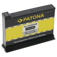 PATONA - Ackumulator Insta 360 One X2 1700mAh Li-Ion 3,85V IS360X2B