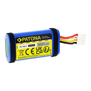 PATONA - Ackumulator JBL Flip 6 5200mAh 3,7V Li-lon