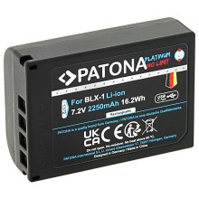 PATONA - Ackumulator Olympus BLX-1 2400mAh Li-Ion Platinum USB-C charging