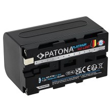 PATONA - Ackumulator Sony NP-F750/F770/F950 7000mAh Li-Ion Platinum USB-C charging