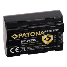 PATONA - Aku Fuji NP-W235 2250mAh Li-Ion 7,2V Protect X-T4