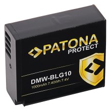 PATONA - Aku Panasonic DMW-BLG10E 1000mAh Li-Ion Protect