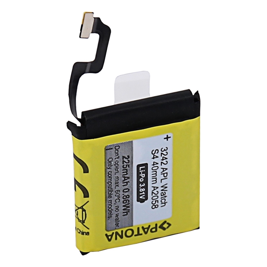 PATONA - Apple Watch batteri 4 225mAh A2058 40 mm