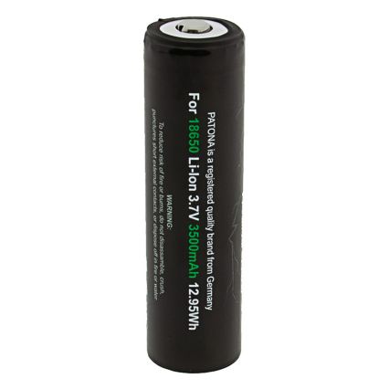PATONA - Batteri 18650 Li-ion 3500 mAh PREMIUM 3,7 V