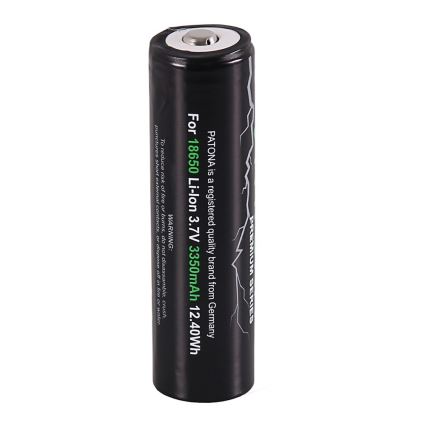 PATONA - Batteri 18650 Li-lon 3350mAh PREMIUM 3,7V