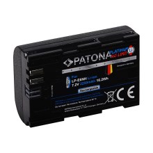 PATONA - Batteri Aku Canon LP-E6NH 2250mAh Li-Ion Platina EOS R5/R6