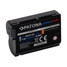 PATONA - Batteri Aku Nikon EN-EL15C 2250mAh Li-Ion Platina