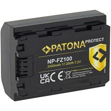PATONA - Batteri Canon LP-E6N 2400mAh Li-Ion Premium 80D