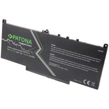 PATONA - Batteri Dell 7200mAh Li-lon 7.6V Premium