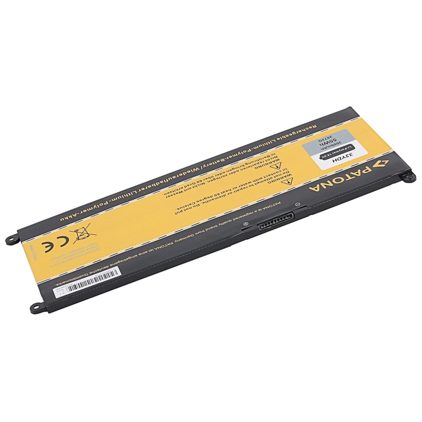 PATONA - Batteri DELL Inspiron 13/15/17 G3 3600mAh Li-Pol 15,2V 33YDH