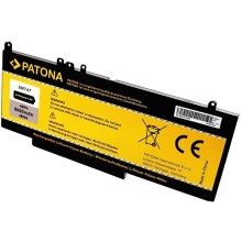 PATONA - Batteri Dell Lat.E5250/E5450/E5550 6000mAh Li-lon 7.6V