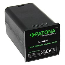 PATONA - Batteri GODOX AD200 3200mAh Li-Ion 14,4V WB29
