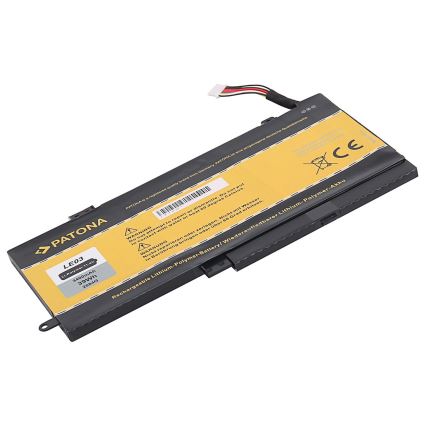 PATONA - Batteri HP Envy x360 m6 3400mAh Li-Pol 11,4V LE03XL