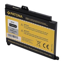 PATONA - Batteri HP Pavilion PC 15 AU 4500mAh Li-Pol 7,7V BP02XL