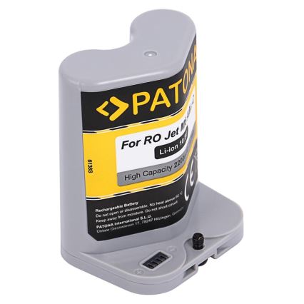 PATONA - Batteri iRobot Braava Jet M6 10,8V 2200mAh Li-lon