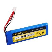 PATONA - Batteri JBL Flip 3 3000mAh 3,7V Li-Pol
