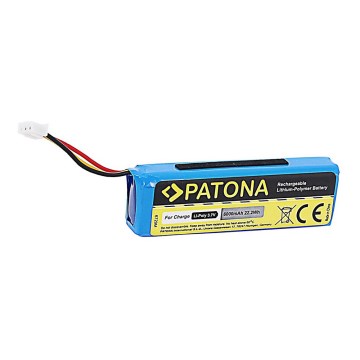 PATONA - Batteri JBL-Laddare 1 6000mAh 3,7V Li-Pol
