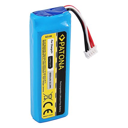 PATONA - Batteri JBL-Laddare 2+ 6000mAh 3,7V Li-Pol