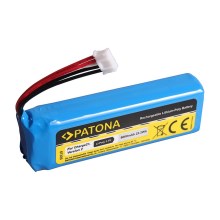 PATONA - Batteri JBL-Laddare 2+/Charge 3 6000mAh 3,7V Li-Pol
