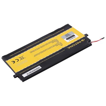 PATONA - Batteri Lenovo Thinkpad E470/E475 4400mAh Li-lon 10,95V 01AV411