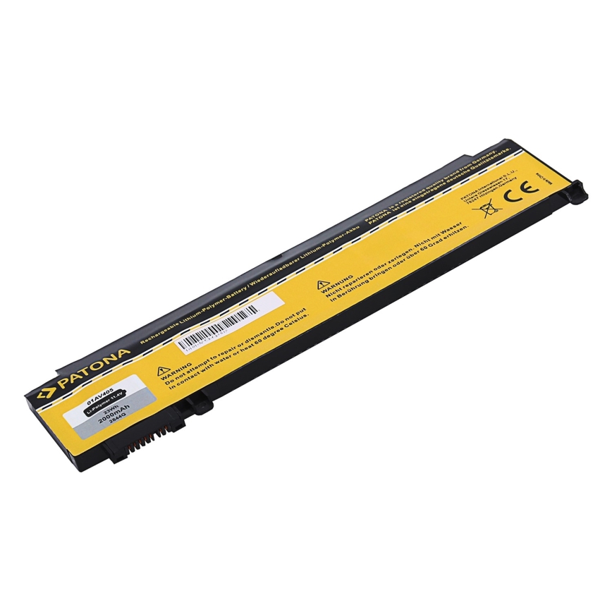 PATONA - Batteri Lenovo Thinkpad T460S/T470S 2000mAh Li-Pol 11,4V 01AV405