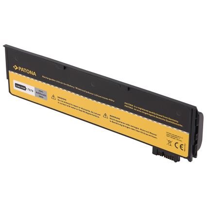 PATONA - Batteri LENOVO Thinkpad T470/T570/61++ 4400mAh Li-lon 10,8V 01AV423