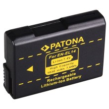 PATONA - Batteri Nikon EN-EL14 1030mAh Li-Ion