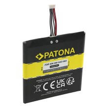 PATONA - Batteri Nintendo Switch HAC-003 4300mAh Li-Pol 3,7V