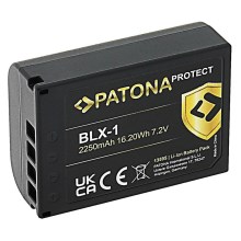 PATONA - Batteri Olympus BLX-1 2250mAh Li-Ion Protect OM-1