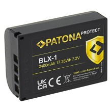 PATONA - Batteri Olympus BLX-1 2400mAh Li-Ion Protect OM-1