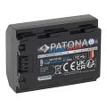 PATONA - Batteri Sony NP-FZ100 2400mAh Li-Ion Platinum USB-C
