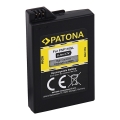 PATONA - Batteri  Sony PSP 2000/PSP 3000 1200mAh Li-lon 3,7V