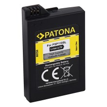 PATONA - Batteri  Sony PSP 2000/PSP 3000 1200mAh Li-lon 3,7V