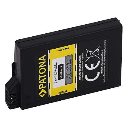 PATONA - Batteri  Sony PSP 2000/PSP 3000 1200mAh Li-lon 3,7V