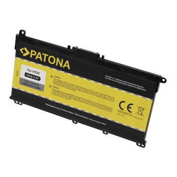 PATONA - Batteri till HP Pavilion X360 14-BA-serien 3400mAh Li-Pol 11,55V BK03 / BK03XL
