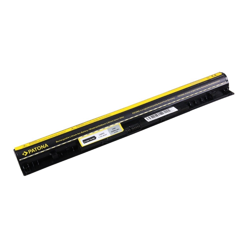 PATONA - Batteri till LENOVO IdeaPad G400s 2200mAh Li-Ion 14,8V