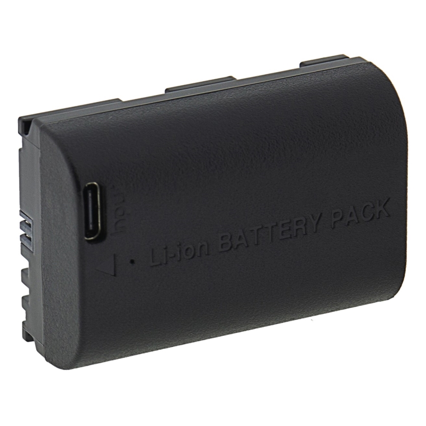 PATONA - Canon LP-E6NH 2600mAh Li-Ion Platinum USB-C-batteri