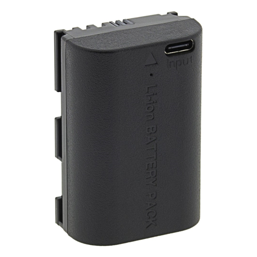 PATONA - Canon LP-E6NH 2600mAh Li-Ion Platinum USB-C-batteri