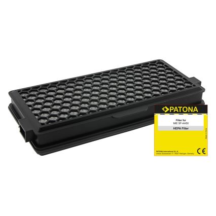PATONA - EPA-filter Miele SF-AA50 för S4000/S5000/S6000/S8000, aktivt kolfilter
