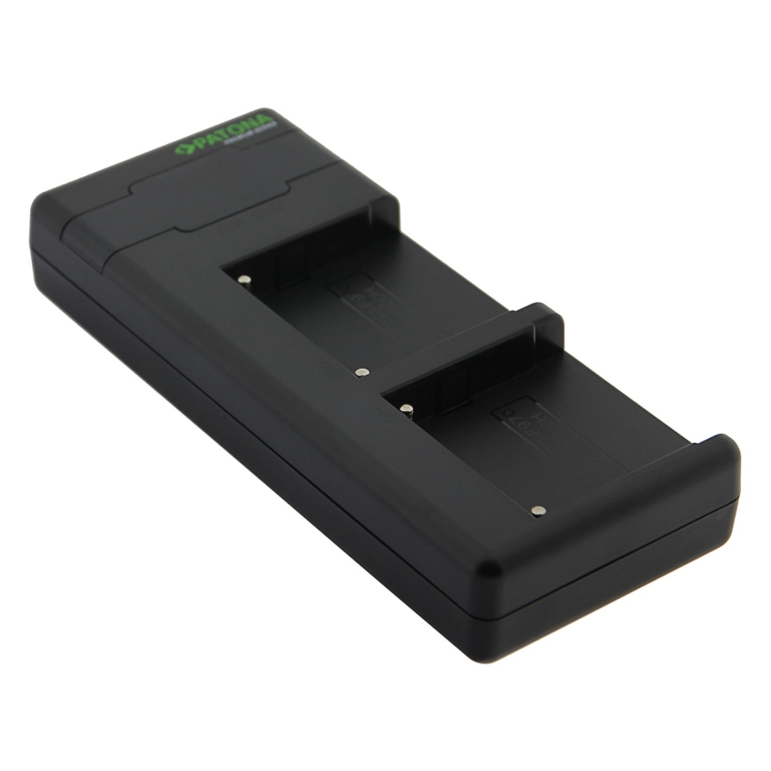 PATONA - Fast charger Dual Sony F550/F750/F970/FM50 + kabel USB-C 0,6m
