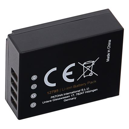 PATONA - Batteri Fuji NP-W126S 1140mAh Li-Ion Protect